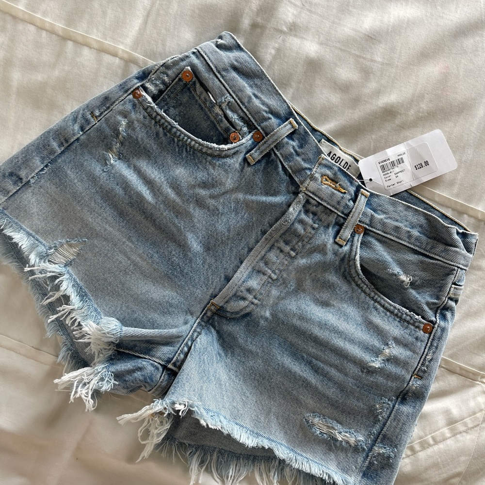 Agolde Parker Shorts